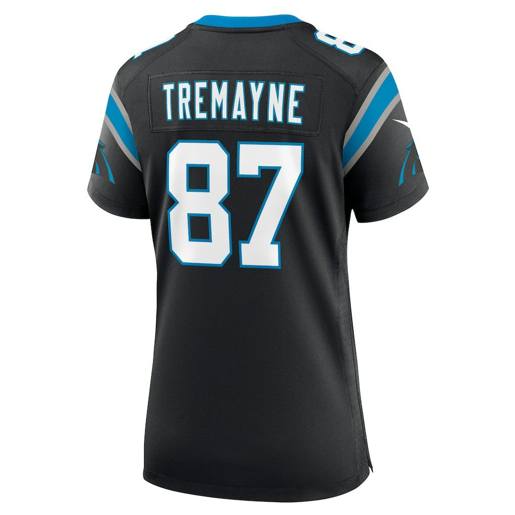 Brycen Tremayne Carolina Panthers Women's Team Game Jersey Black - Nike