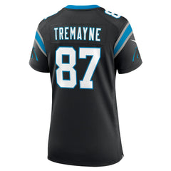 Brycen Tremayne Carolina Panthers Women's Team Game Jersey Black - Nike