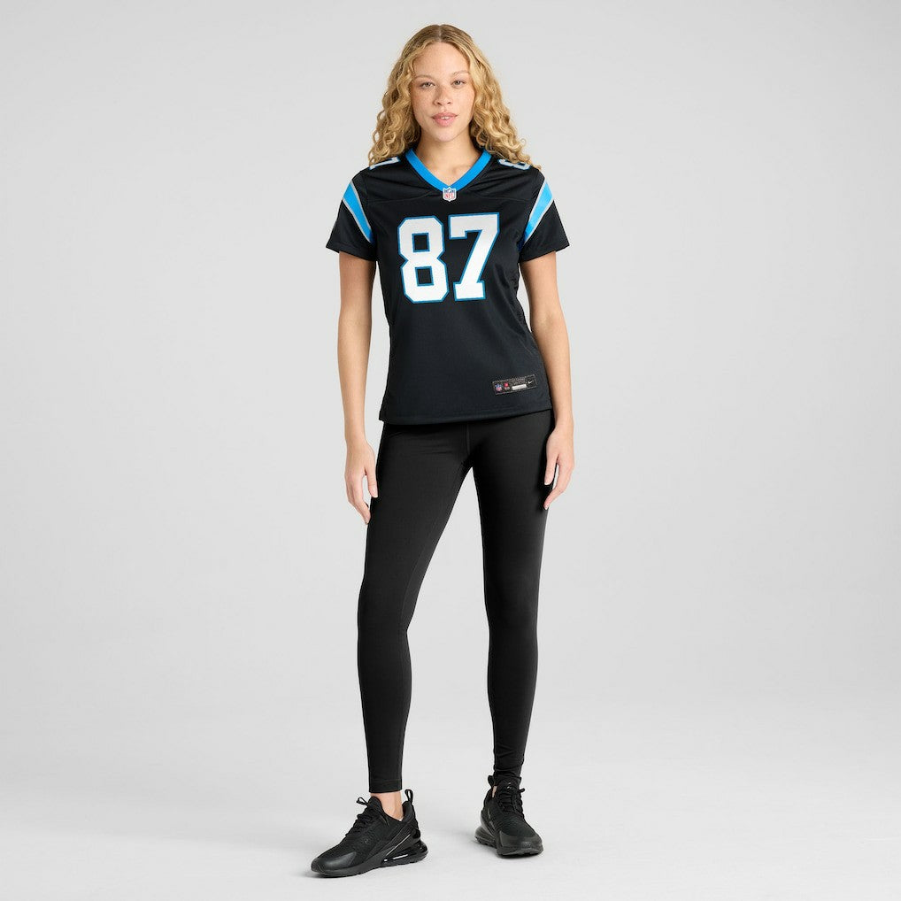Brycen Tremayne Carolina Panthers Women's Team Game Jersey - Black | NFL Jerseys
