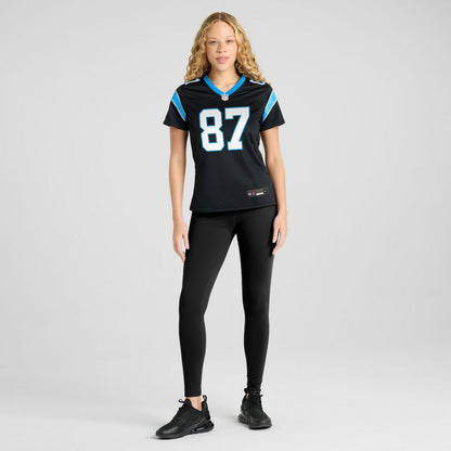 Brycen Tremayne Carolina Panthers Women's Team Game Jersey - Black | NFL Jerseys