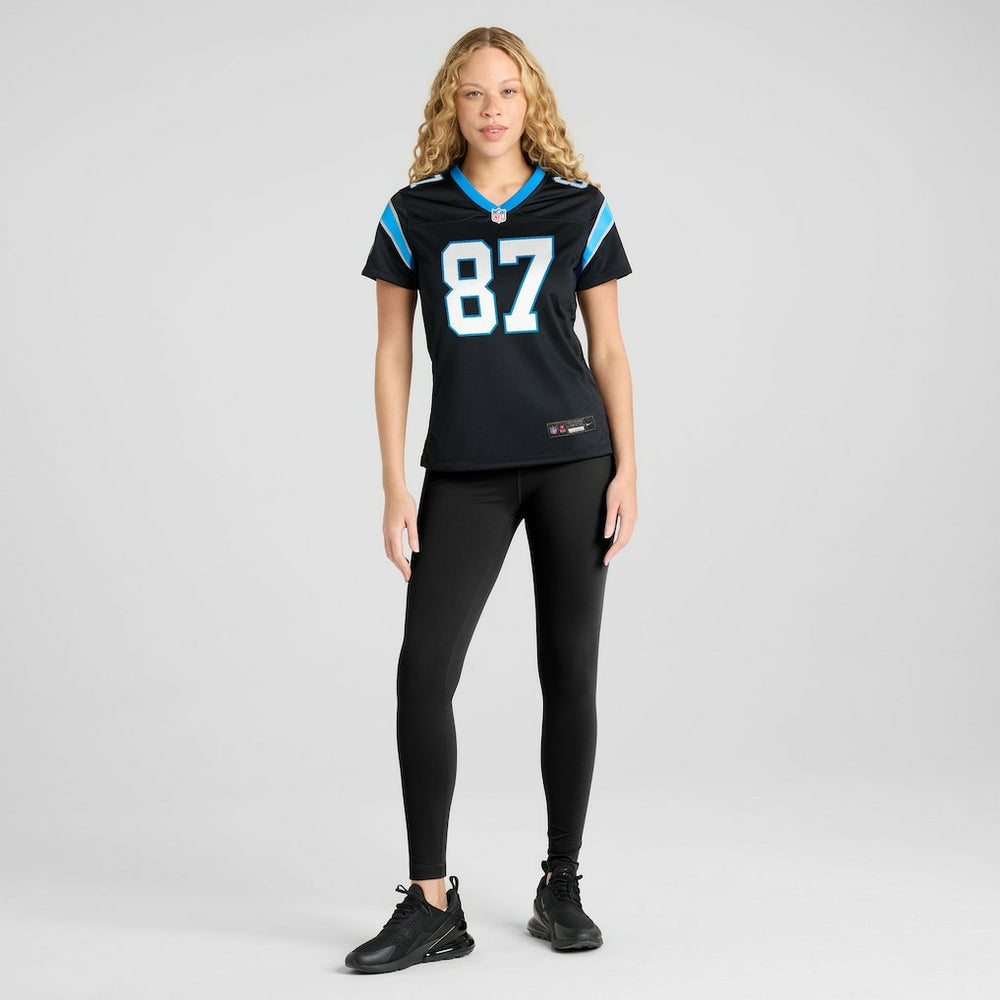 Brycen Tremayne Carolina Panthers Women's Team Game Jersey Black - Nike