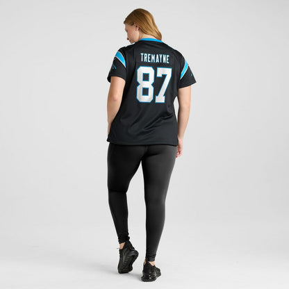 Brycen Tremayne Carolina Panthers Women's Team Game Jersey - Black | NFL Jerseys