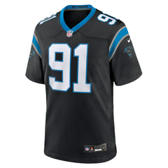 Patrick Jones II Carolina Panthers Team Game Jersey Black - Nike