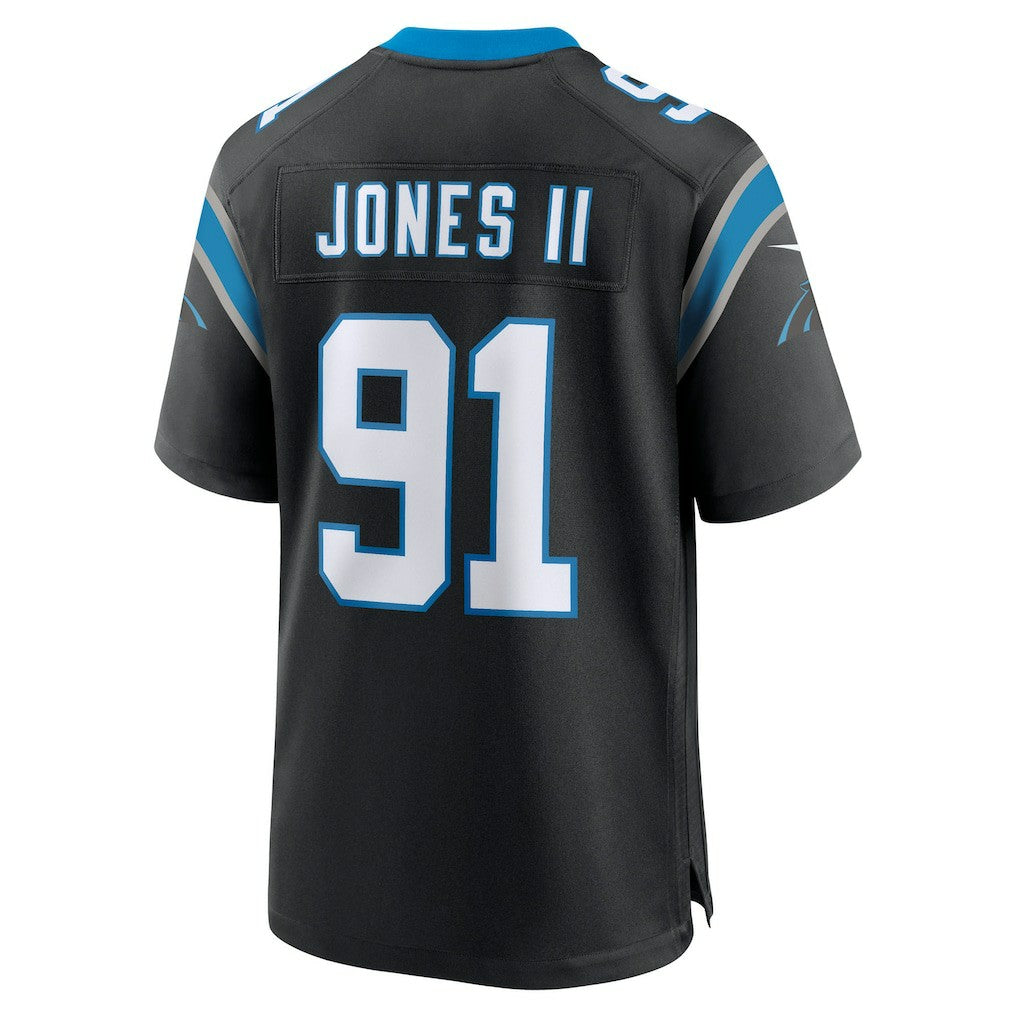 Patrick Jones II Carolina Panthers Team Game Jersey - Black | NFL Jerseys