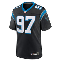 Bobby Brown III Carolina Panthers Team Game Jersey Black - Nike