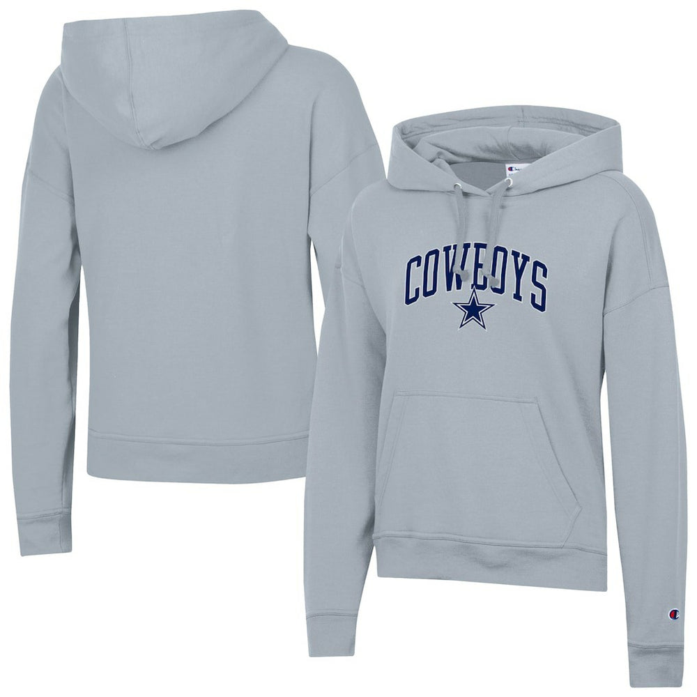 Dallas Cowboys Champion Women's Gray - NFL