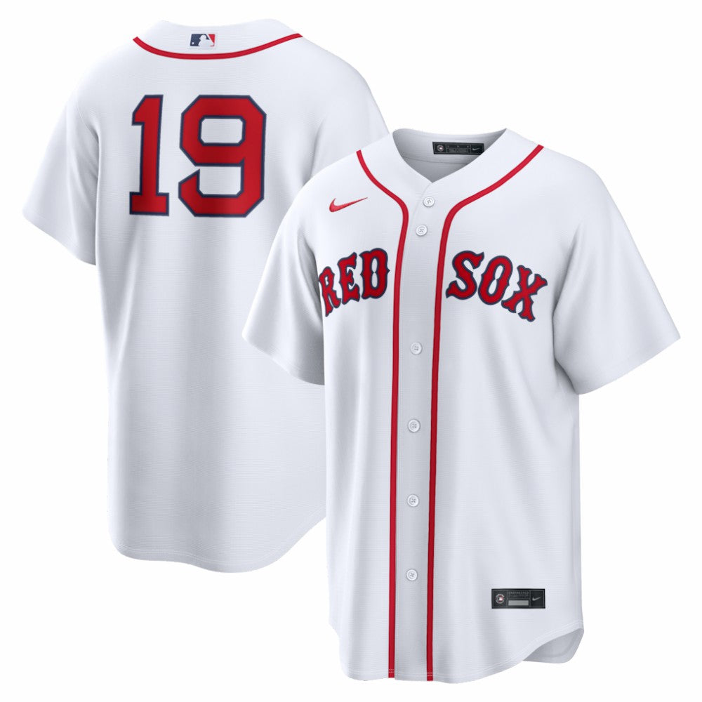 Roman Anthony Boston Red Sox Nike Home Replica Jersey - White | MLB Jerseys
