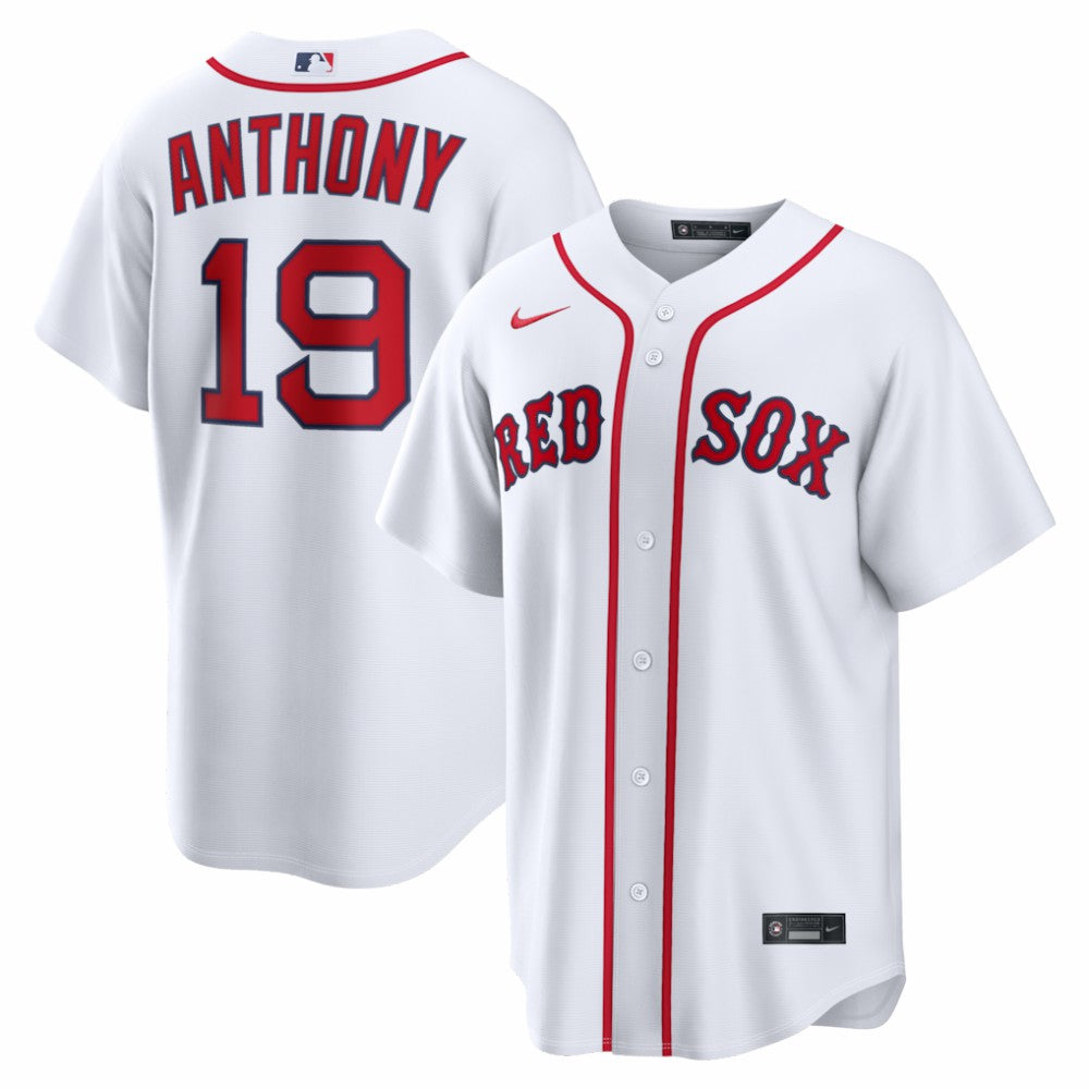 Roman Anthony Boston Red Sox Nike Home Replica Jersey On Sale