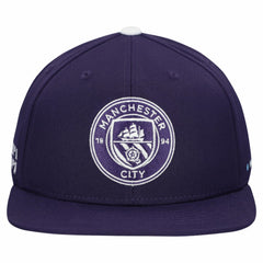 Manchester City Unisex Locale Snapback Hat - Purple