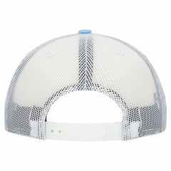 Manchester City Unisex Free Rider Trucker Snapback Hat - Light Blue