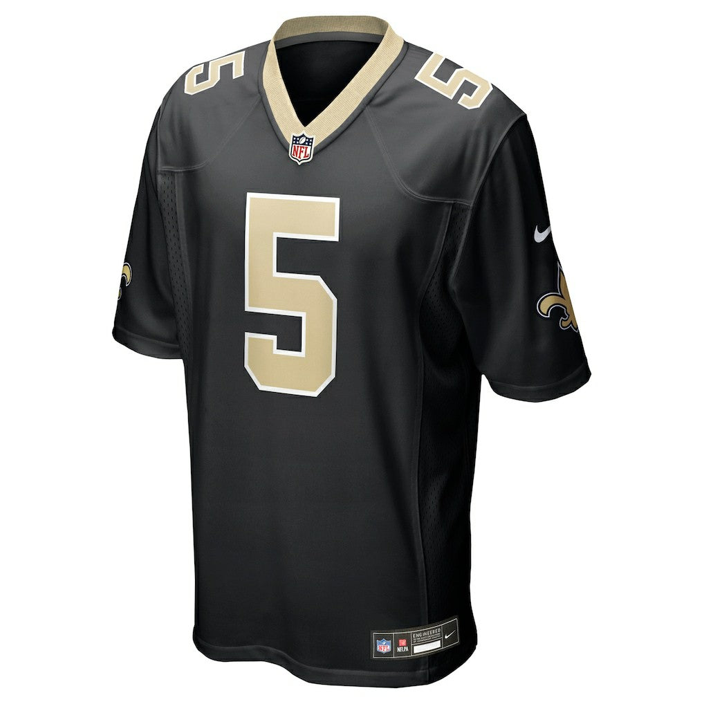 Kendre Miller New Orleans Saints Team Game Jersey - Black | NFL Jerseys
