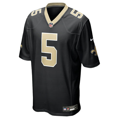 Kendre Miller New Orleans Saints Team Game Jersey - Black | NFL Jerseys