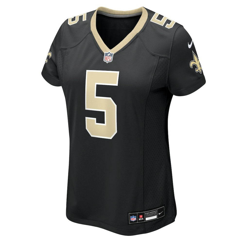 Kendre Miller New Orleans Saints Women's Team Game Jersey Black - Nike