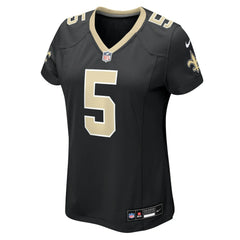 Kendre Miller New Orleans Saints Women's Team Game Jersey Black - Nike