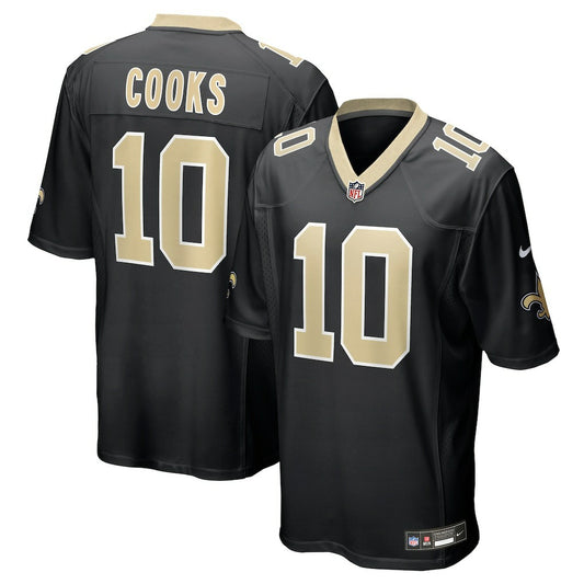 Brandin Cooks New Orleans Saints Team Game Jersey - Black | NFL Jerseys