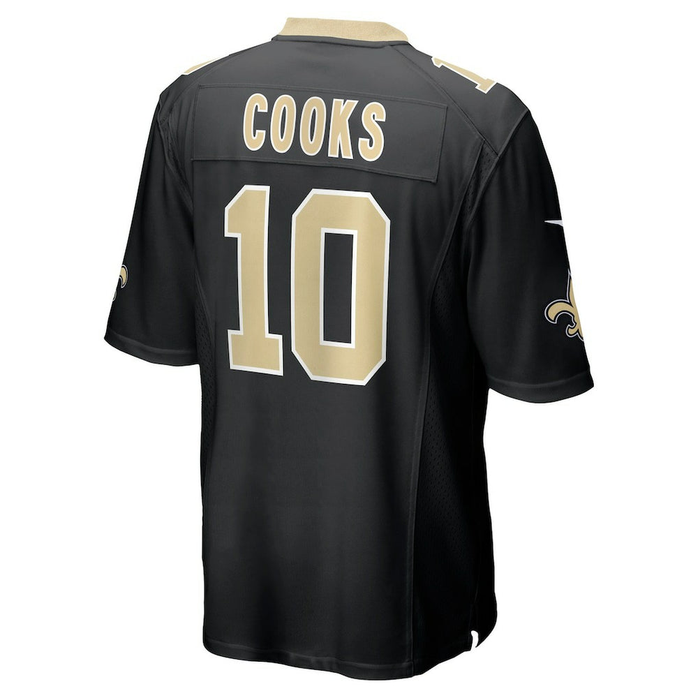 Brandin Cooks New Orleans Saints Team Game Jersey Black - Nike
