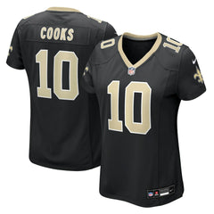 Brandin Cooks New Orleans Saints Women's Team Game Jersey Black - Nike
