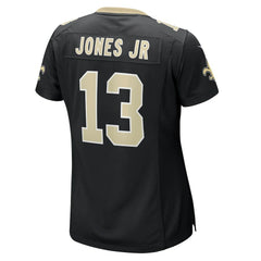 Velus Jones Jr. New Orleans Saints Women's Team Game Jersey Black - Nike