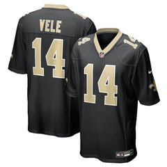 Devaughn Vele New Orleans Saints Team Game Jersey Black - Nike