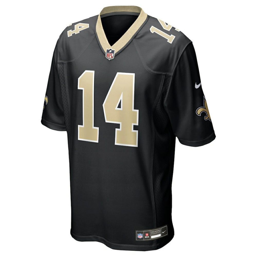 Devaughn Vele New Orleans Saints Team Game Jersey Black - Nike