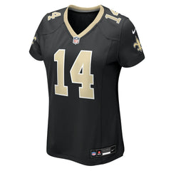 Devaughn Vele New Orleans Saints Women's Team Game Jersey Black - Nike