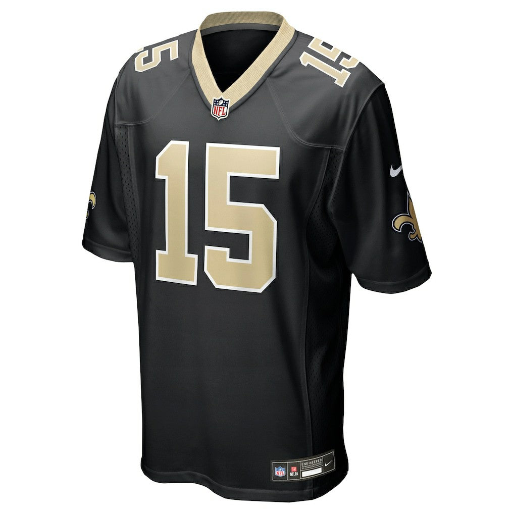 Mason Tipton New Orleans Saints Team Game Jersey Black - Nike