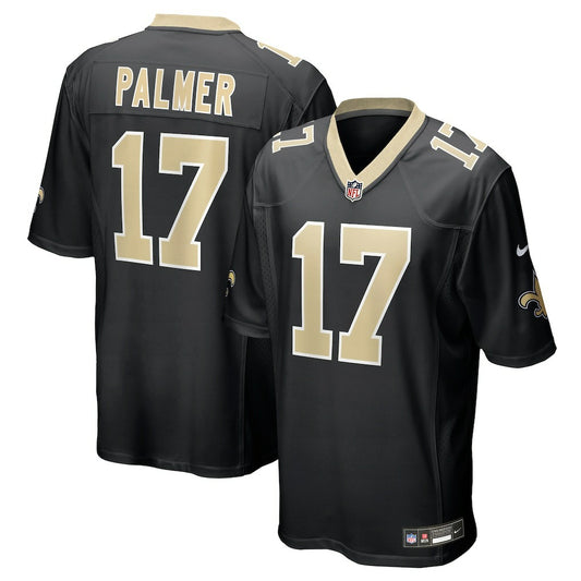 Trey Palmer New Orleans Saints Team Game Jersey - Black | NFL Jerseys