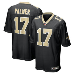 Trey Palmer New Orleans Saints Team Game Jersey Black - Nike