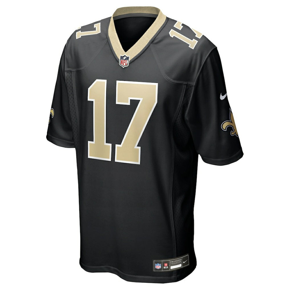 Trey Palmer New Orleans Saints Team Game Jersey Black - Nike