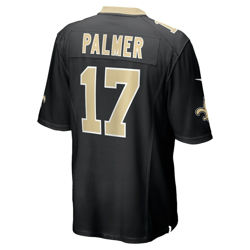 Trey Palmer New Orleans Saints Team Game Jersey Black - Nike