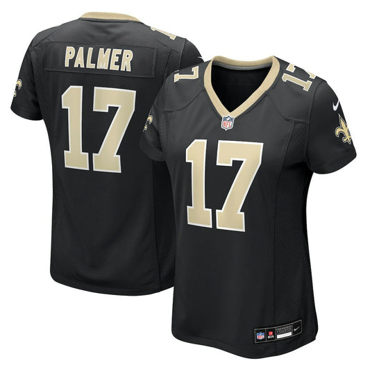 Trey Palmer New Orleans Saints Women's Team Game Jersey - Black | NFL Jerseys