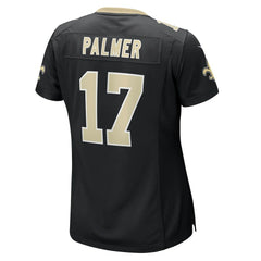 Trey Palmer New Orleans Saints Women's Team Game Jersey Black - Nike