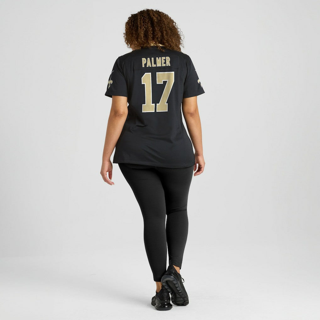 Trey Palmer New Orleans Saints Women's Team Game Jersey Black - Nike