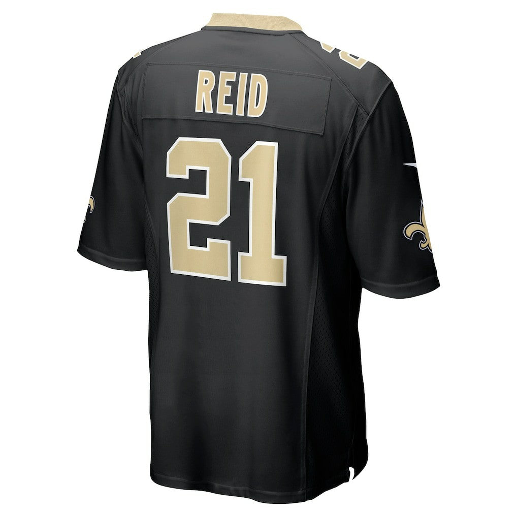 Justin Reid New Orleans Saints Team Game Jersey Black - Nike