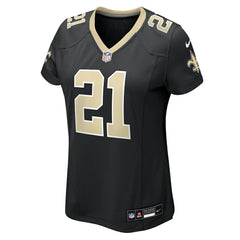 Justin Reid New Orleans Saints Women's Team Game Jersey Black - Nike