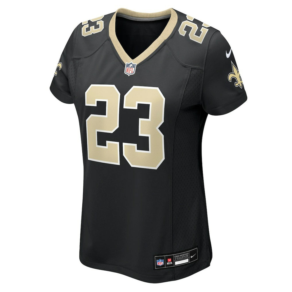 Julian Blackmon New Orleans Saints Women's Team Game Jersey Black - Nike