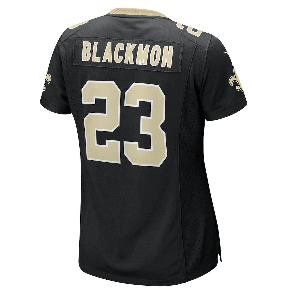 Julian Blackmon New Orleans Saints Women's Team Game Jersey Black - Nike