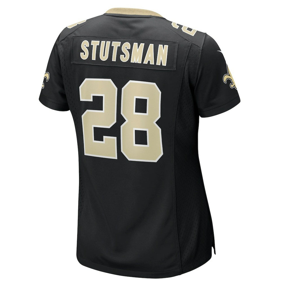 Danny Stutsman New Orleans Saints Women's Team Game Jersey Black - Nike