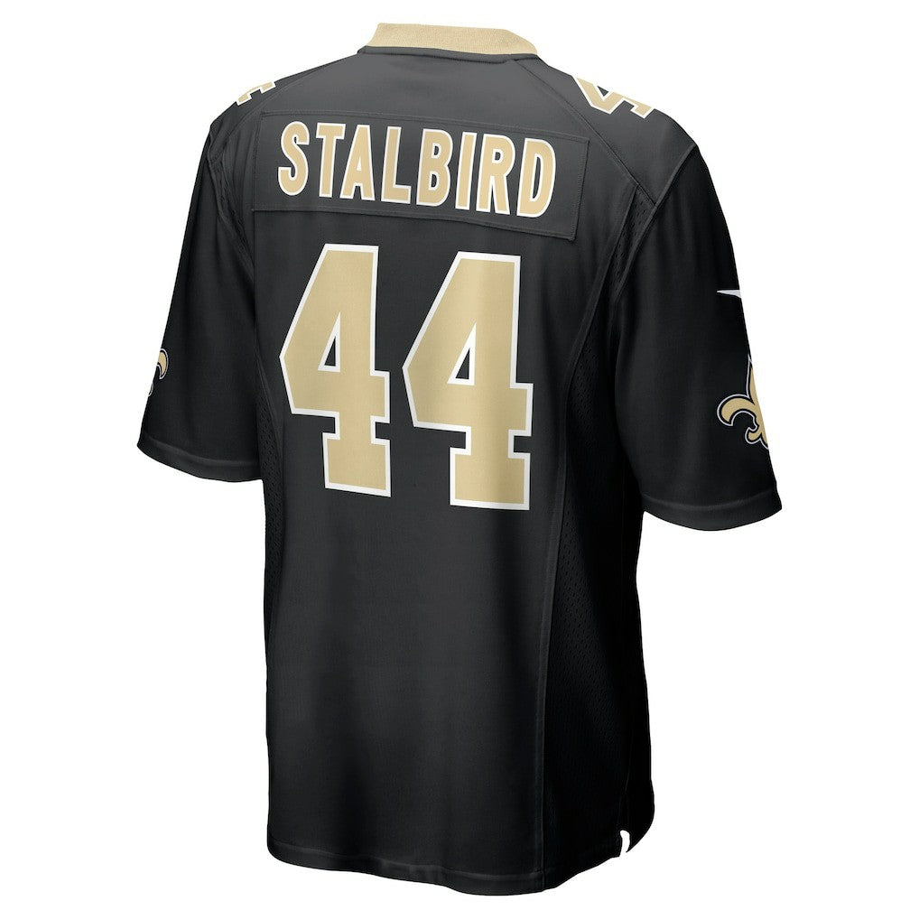 Isaiah Stalbird New Orleans Saints Team Game Jersey Black - Nike