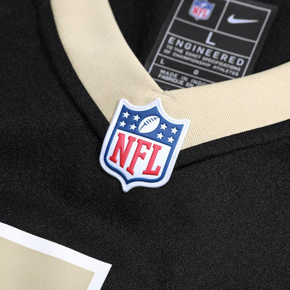 Isaiah Stalbird New Orleans Saints Team Game Jersey - Black | NFL Jerseys