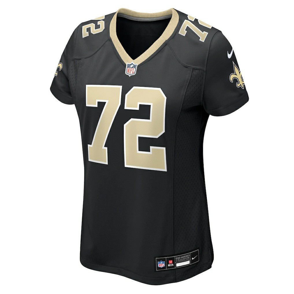 Asim Richards New Orleans Saints Women's Team Game Jersey Black - Nike