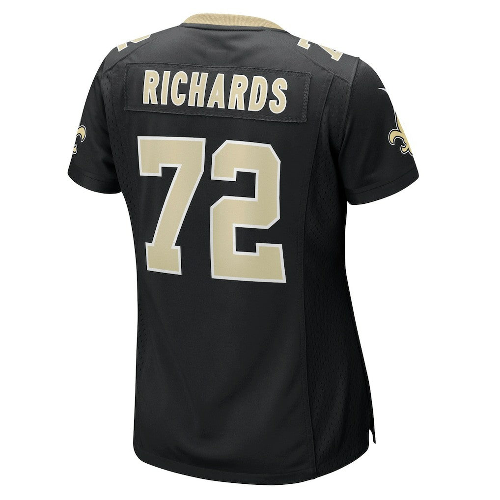 Asim Richards New Orleans Saints Women's Team Game Jersey Black - Nike