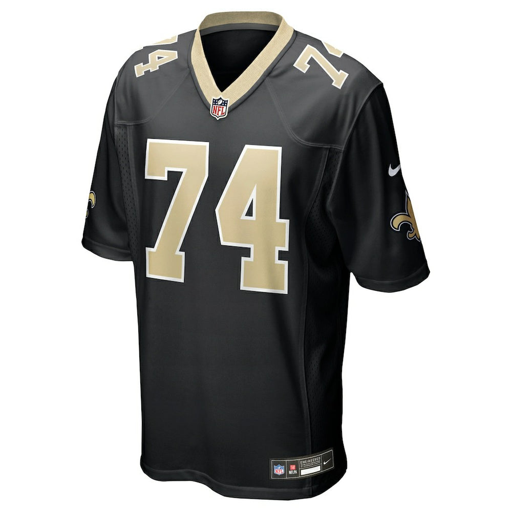 Xavier Truss New Orleans Saints Team Game Jersey Black - Nike