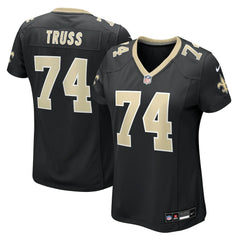 Xavier Truss New Orleans Saints Women's Team Game Jersey Black - Nike