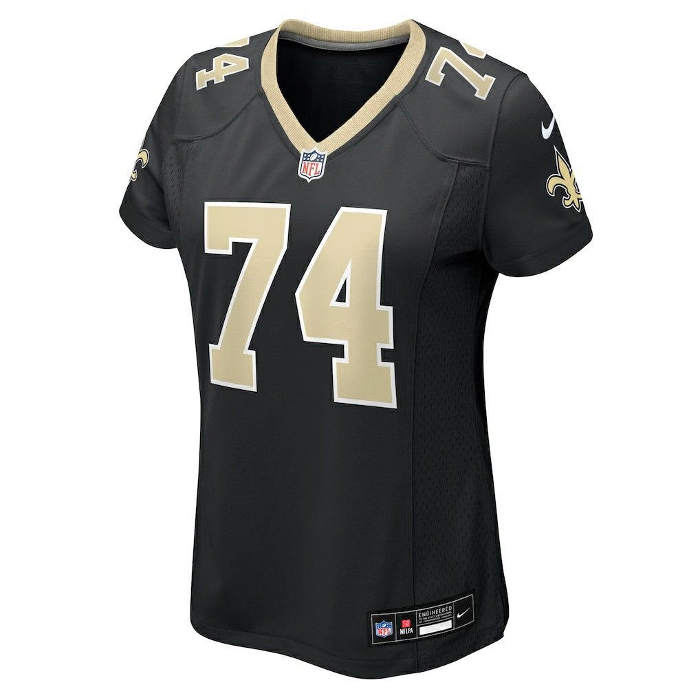 Xavier Truss New Orleans Saints Women's Team Game Jersey Black - Nike