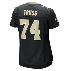 Xavier Truss New Orleans Saints Women's Team Game Jersey Black - Nike