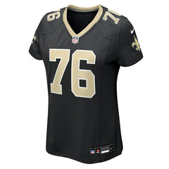 Will Clapp New Orleans Saints Women's Team Game Jersey Black - Nike
