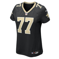 Dillon Radunz New Orleans Saints Women's Team Game Jersey Black - Nike