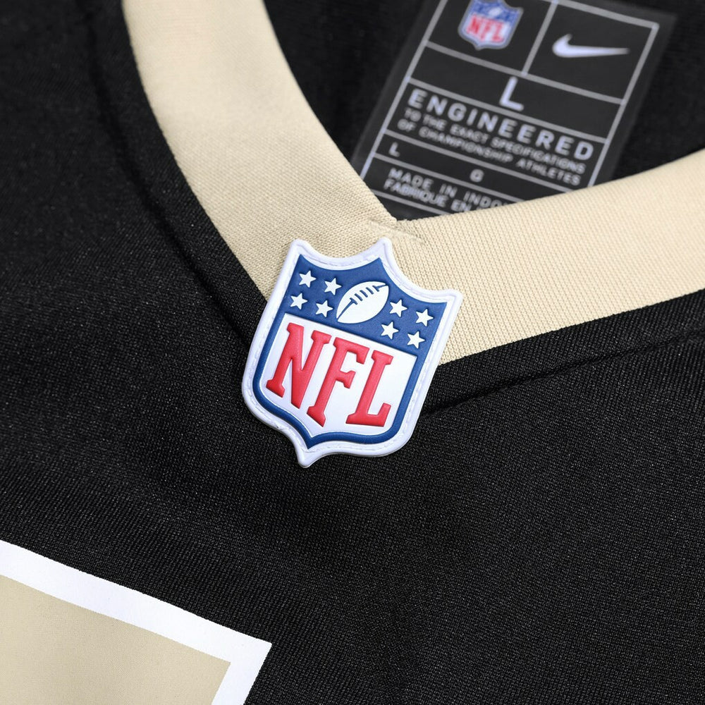 Mason Pline New Orleans Saints Team Game Jersey Black - Nike