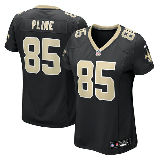 Mason Pline New Orleans Saints Women's Team Game Jersey - Black | NFL Jerseys
